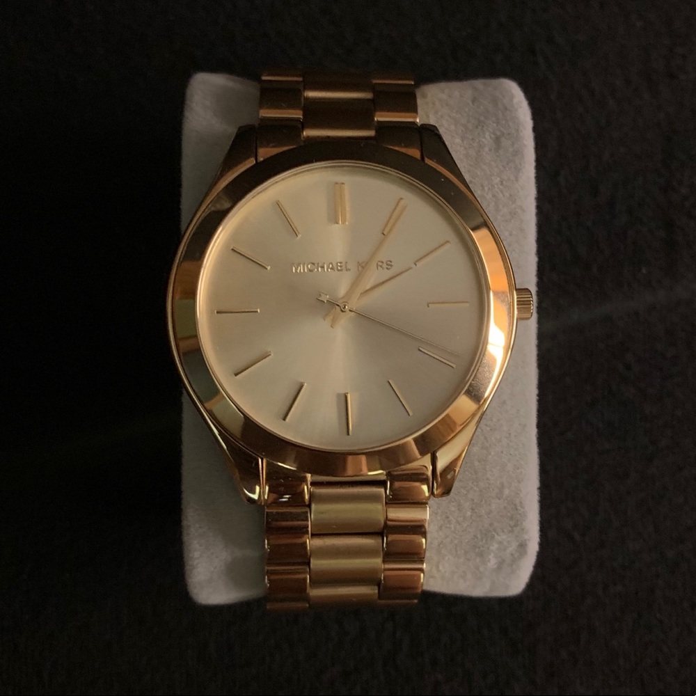 Men’s Gold Michael Kors Watch